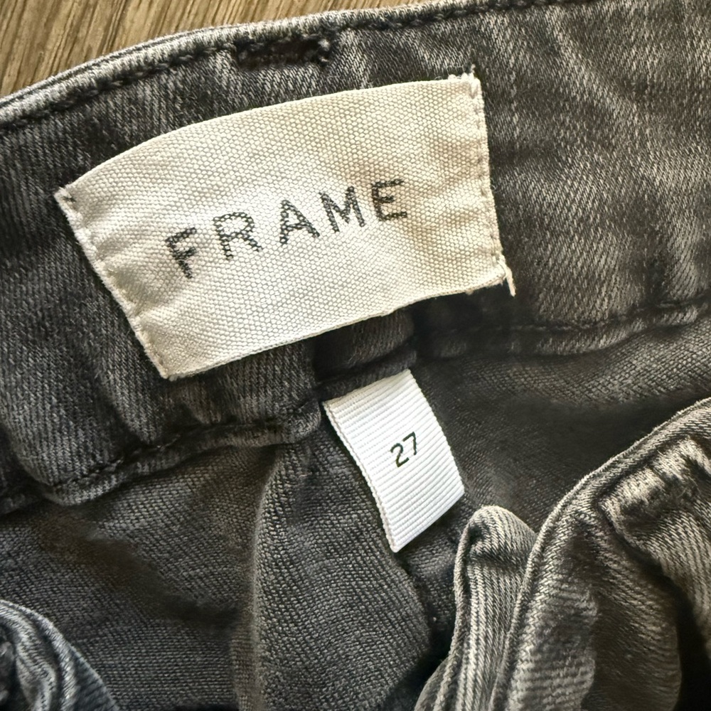 Frame Denim Raw Hem - “Le boot cut crop” - 27 - Picture 3 of 3